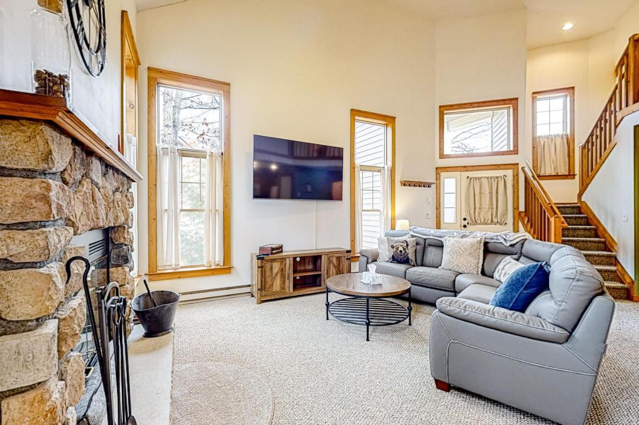 Casa Lontano Villa Tannersville Bagian luar foto