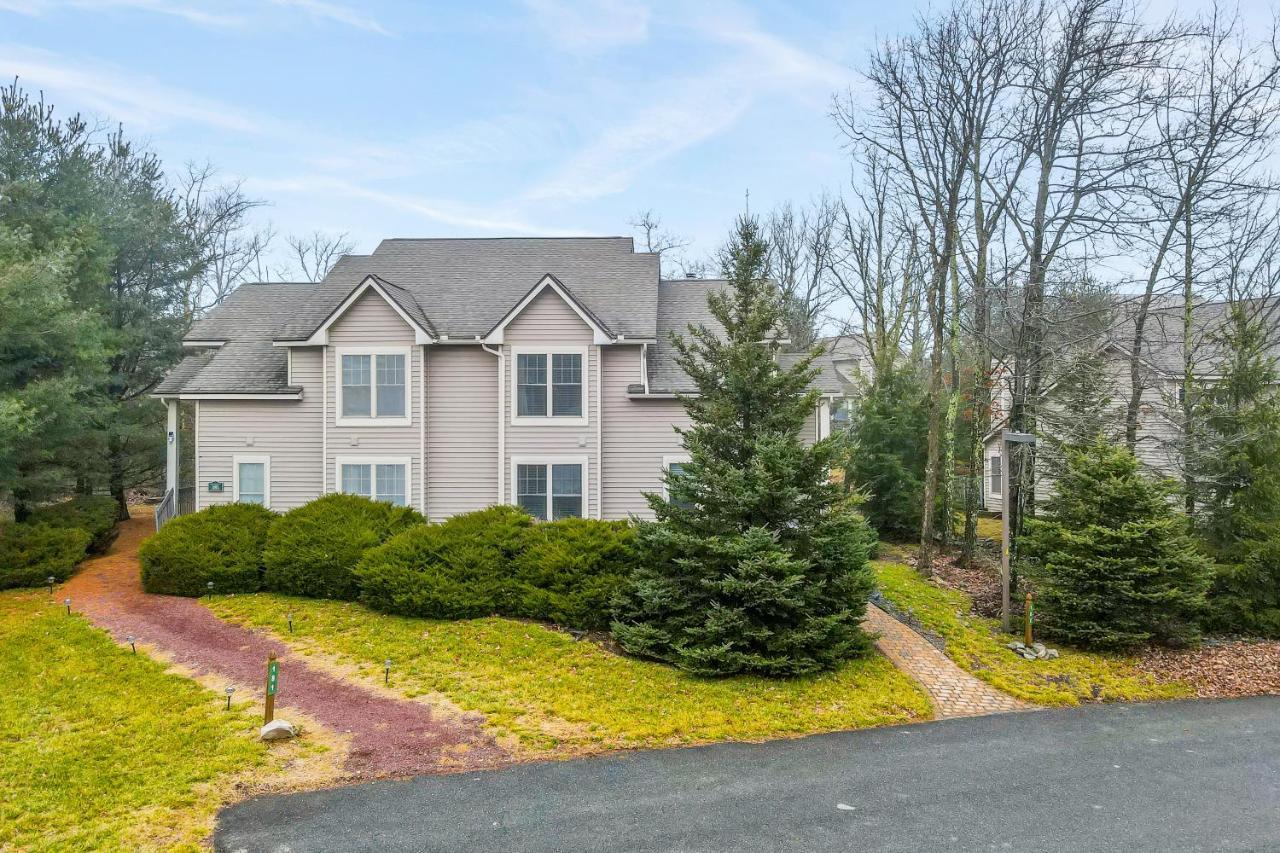 Casa Lontano Villa Tannersville Bagian luar foto